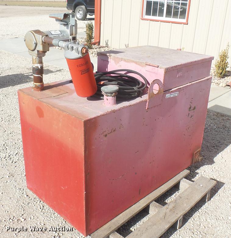 image for item DX9939 Steel fuel tank