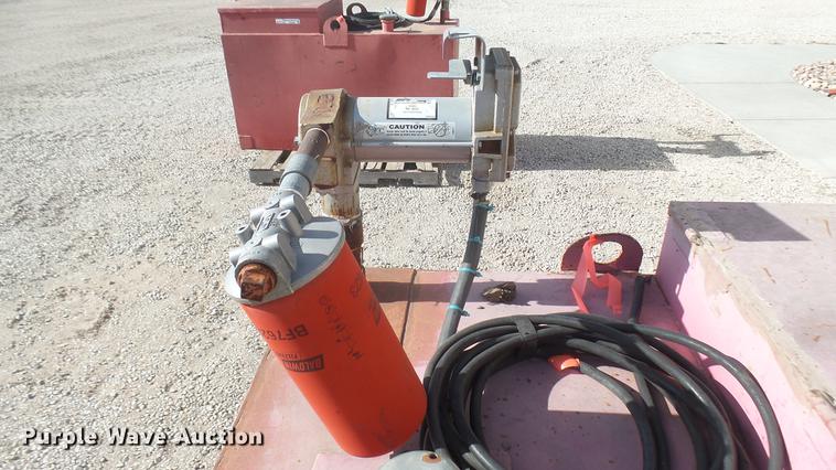 image for item DX9939 Steel fuel tank