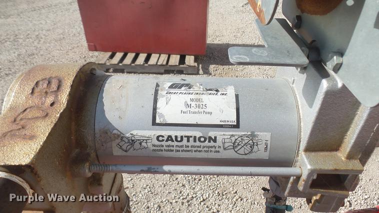 image for item DX9939 Steel fuel tank