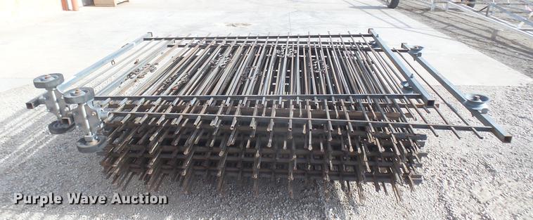 image for item DX9940 Rod iron fencing
