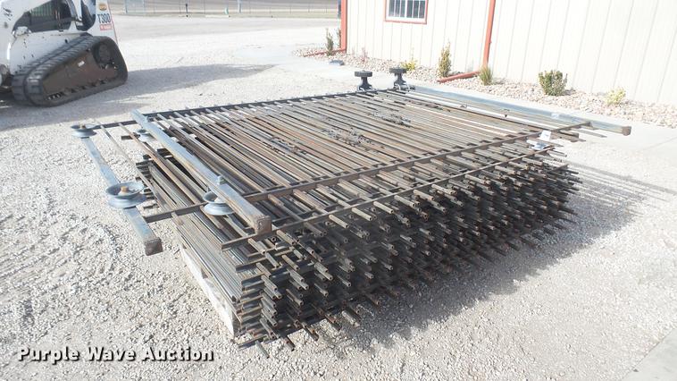 image for item DX9940 Rod iron fencing