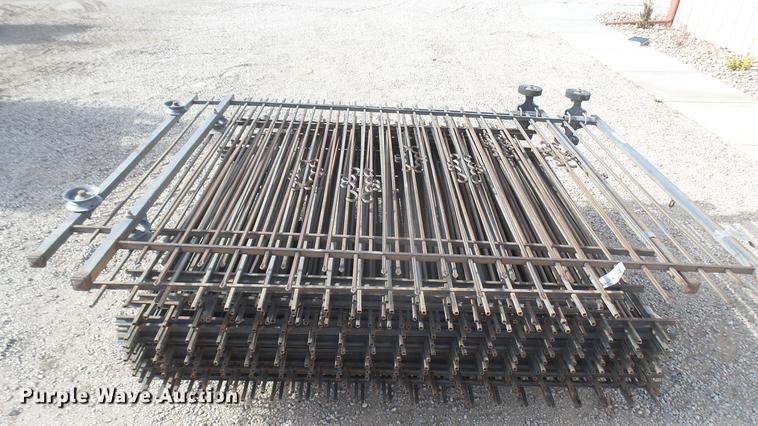 image for item DX9940 Rod iron fencing