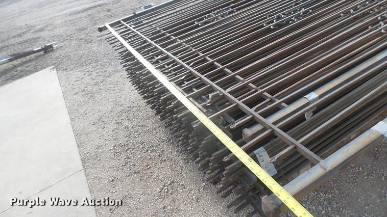 image for item DX9940 Rod iron fencing