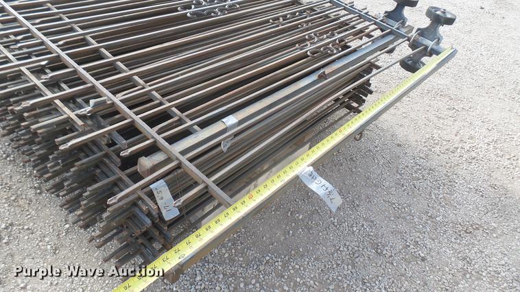image for item DX9940 Rod iron fencing
