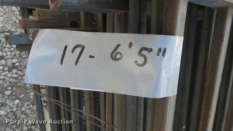 image for item DX9940 Rod iron fencing
