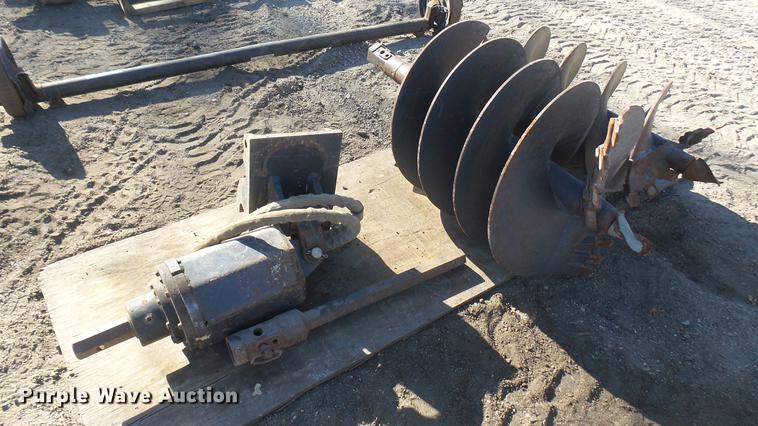 image for item DX9952 Mcmillen skid steer auger