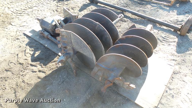 image for item DX9952 Mcmillen skid steer auger