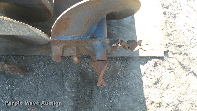 image for item DX9952 Mcmillen skid steer auger