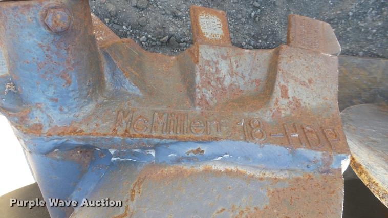 image for item DX9952 Mcmillen skid steer auger