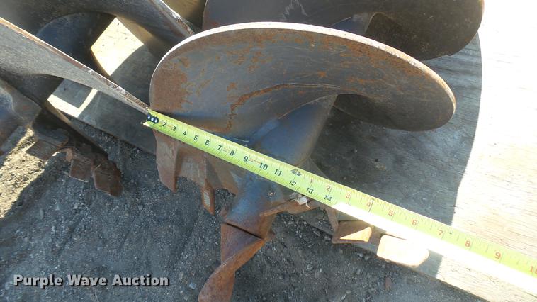 image for item DX9952 Mcmillen skid steer auger