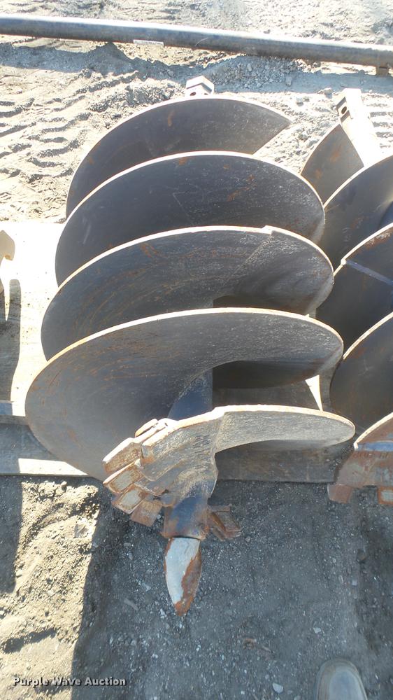 image for item DX9952 Mcmillen skid steer auger