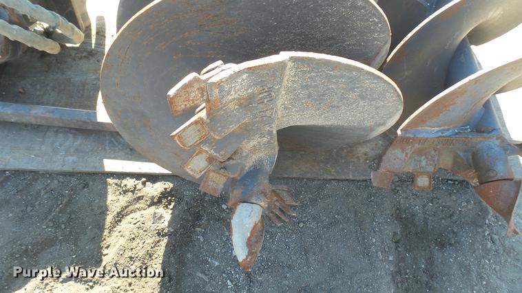 image for item DX9952 Mcmillen skid steer auger