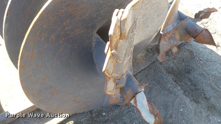 image for item DX9952 Mcmillen skid steer auger