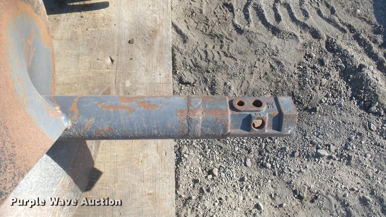 image for item DX9952 Mcmillen skid steer auger