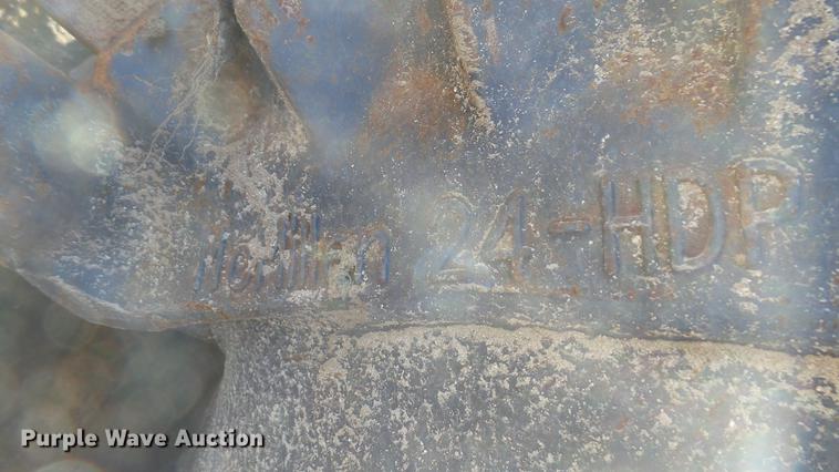 image for item DX9952 Mcmillen skid steer auger