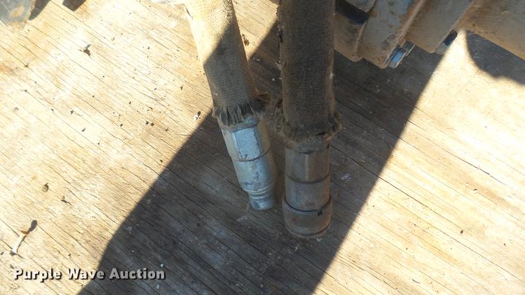 image for item DX9952 Mcmillen skid steer auger