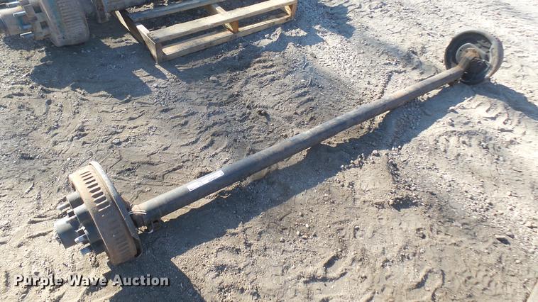 image for item DX9953 Trailer axle