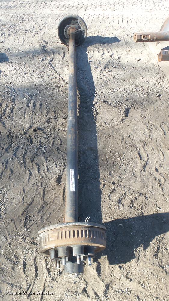 image for item DX9953 Trailer axle