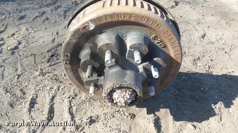 image for item DX9953 Trailer axle