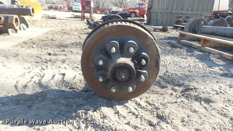 image for item DX9953 Trailer axle