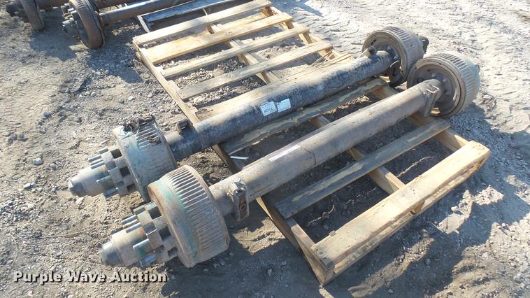 image for item DX9954 (2) axles