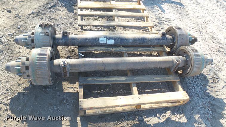 image for item DX9954 (2) axles