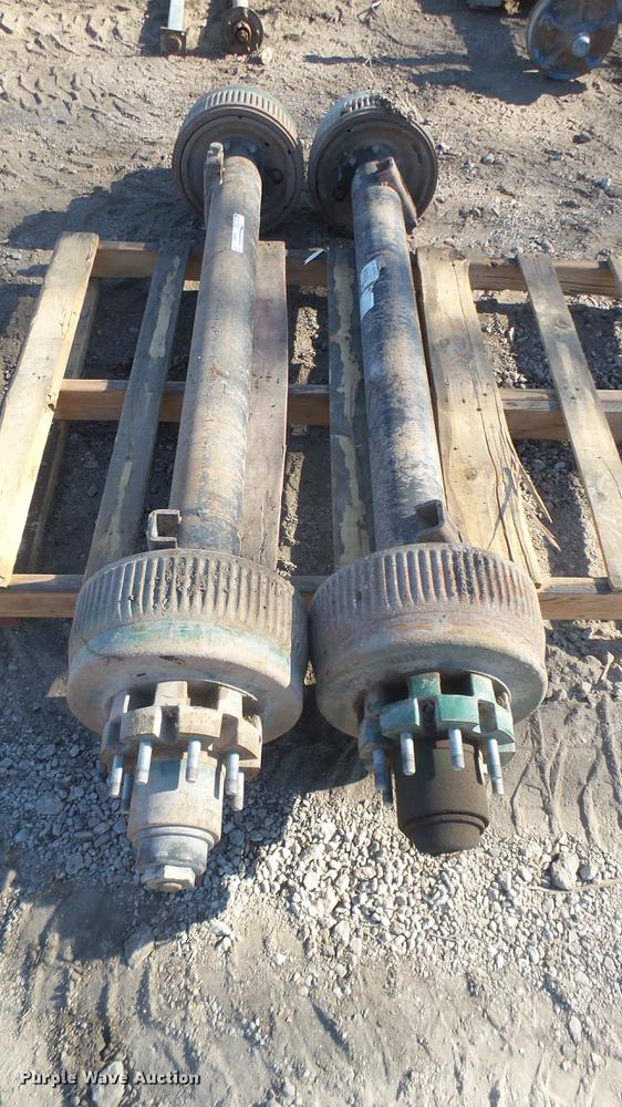 image for item DX9954 (2) axles