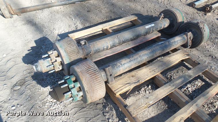 image for item DX9954 (2) axles