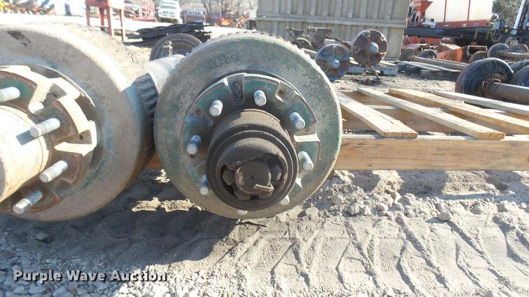 image for item DX9954 (2) axles