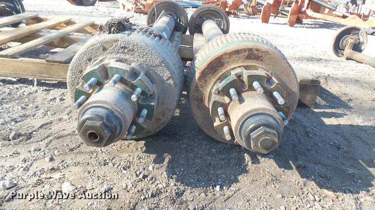 image for item DX9954 (2) axles