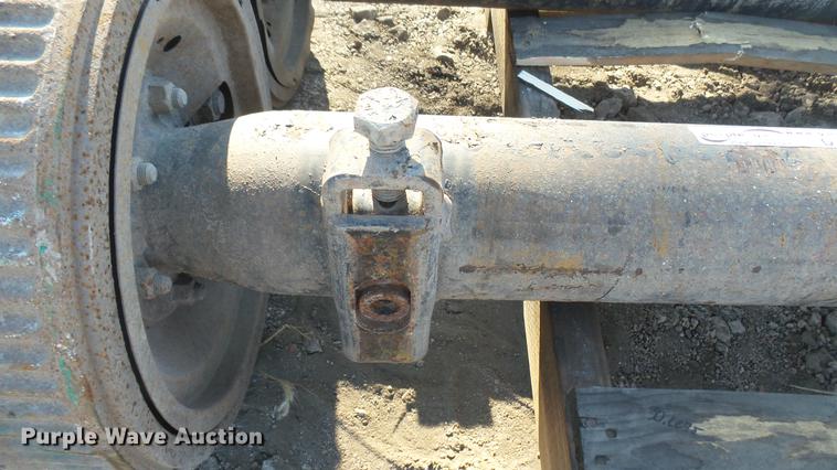 image for item DX9954 (2) axles