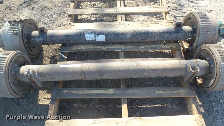 image for item DX9954 (2) axles