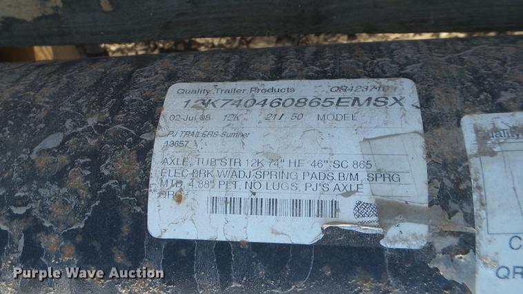 image for item DX9954 (2) axles