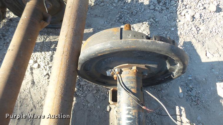 image for item DX9955 (4) trailer axles