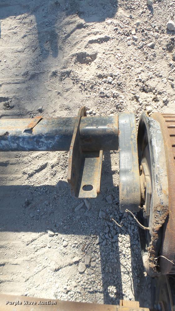 image for item DX9955 (4) trailer axles