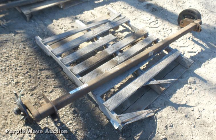 image for item DX9957 Trailer axle