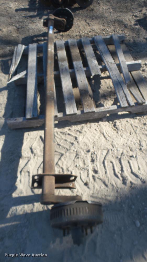image for item DX9957 Trailer axle