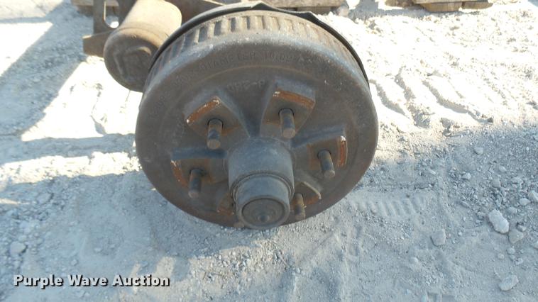 image for item DX9957 Trailer axle