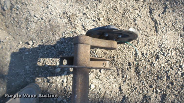 image for item DX9957 Trailer axle
