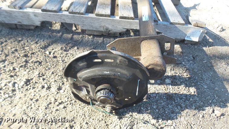 image for item DX9957 Trailer axle
