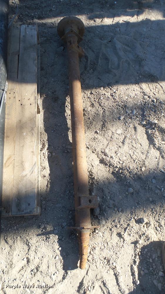 image for item DX9958 (6) trailer axles