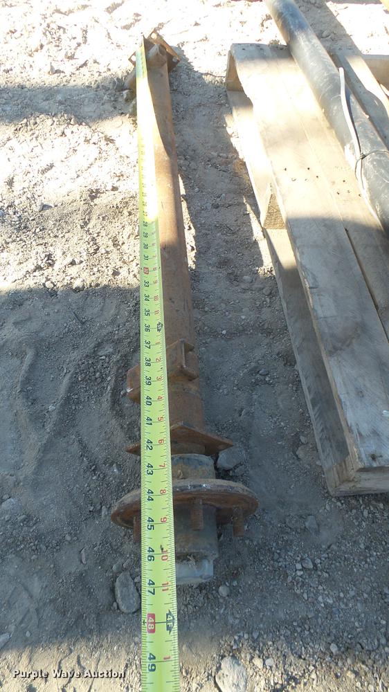 image for item DX9958 (6) trailer axles