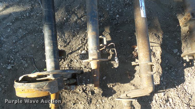 image for item DX9958 (6) trailer axles