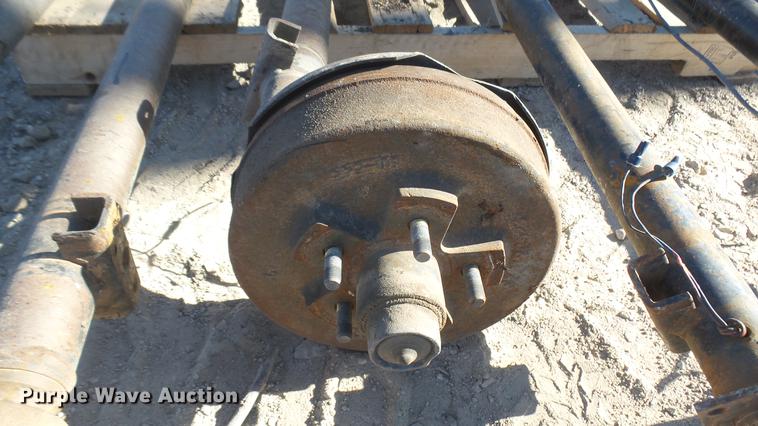 image for item DX9958 (6) trailer axles