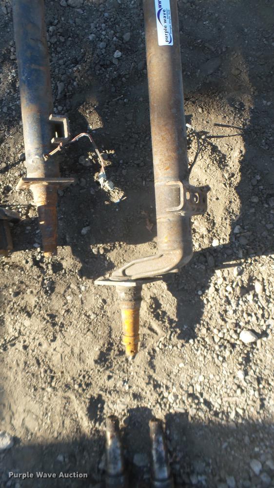 image for item DX9958 (6) trailer axles