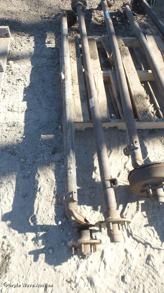 image for item DX9958 (6) trailer axles