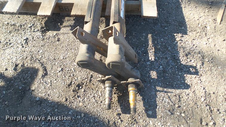 image for item DX9959 (2) trailer axles