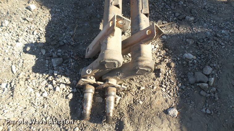 image for item DX9959 (2) trailer axles