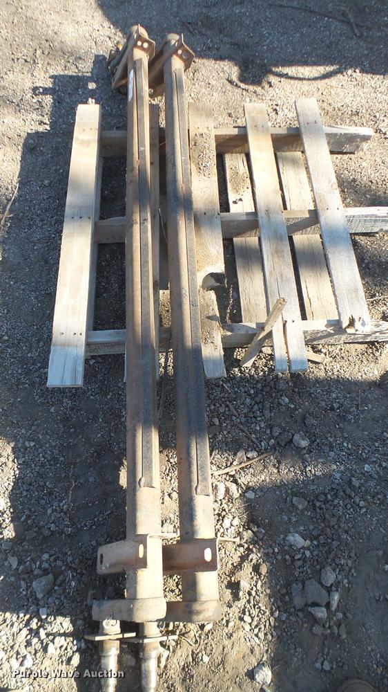 image for item DX9959 (2) trailer axles