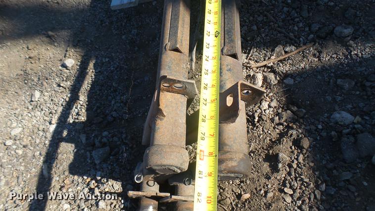 image for item DX9959 (2) trailer axles